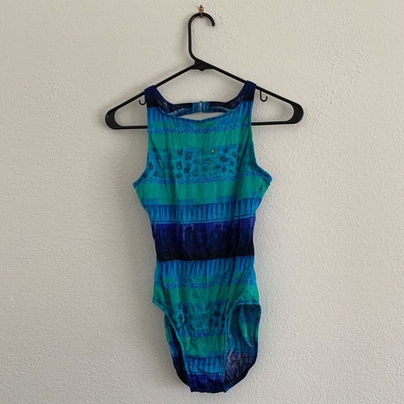 Jantzen Other - VINTAGE ONE PIECE BATHING SUIT🌼